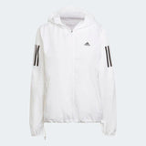 adidas Own The Run Womens Running Jacket Winbreaker Ladies Fitness Coat White