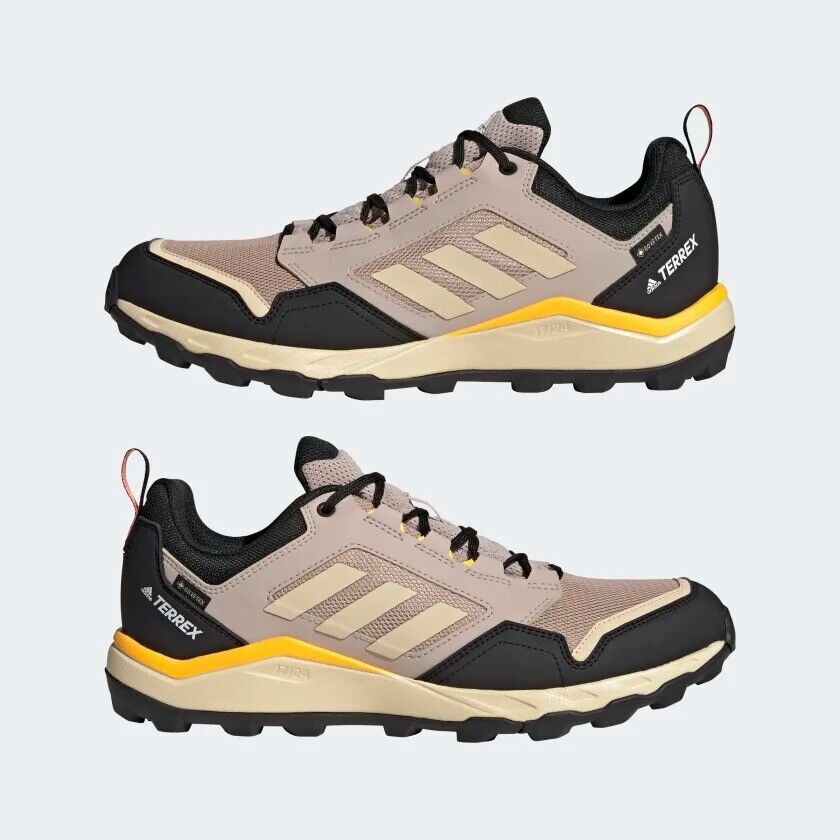 adidas Terrex Tracerocker 2 GORE-TEX Trail Running Shoes Taupe