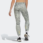 adidas FastImpact Leopard Womens 7/8 Running Tights Ladies Fitness Leggings Gym