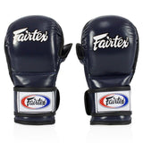 Fairtex Sparring Leather MMA Gloves FGV15 Hybrid Martial Arts 5-6 oz.