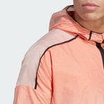 adidas Terrex Agravic Windweave Running Jacket Windbreaker Orange