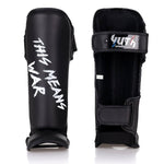 Yuth Sport Muay Thai Shin Guards Adult Kickboxing Pads MMA