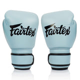 Fairtex Pastel Blue Muay Thai Boxing Gloves BGV20