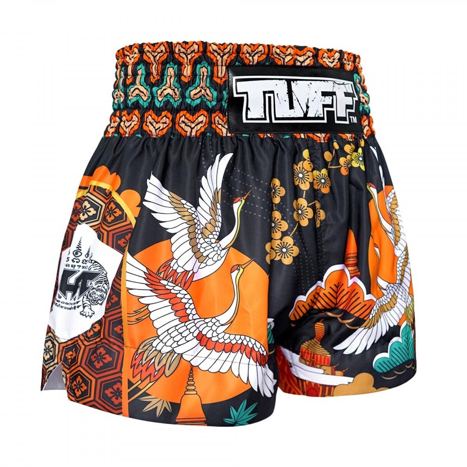 TUFF Muay Thai Shorts Autumn Sunray MS652