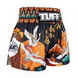 TUFF Muay Thai Shorts Autumn Sunray MS652