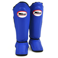 Twins SGS10 Muay Thai Shin Guards Kickboxing Double Padded MMA All Colours