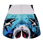 TUFF Muay Thai Shorts The Carcharodon MS673