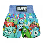 TUFF Kids Muay Thai Shorts Party Monster RMS104