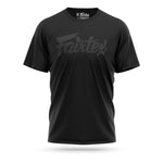 Fairtex Script Muay Thai T-Shirt TST180 Cotton