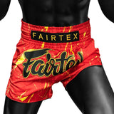 Fairtex Inferno Muay Thai Shorts BS1946 Red