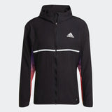 adidas Own The Run Mens Running Jacket Black Lightweight