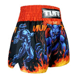 TUFF Muay Thai Shorts Werewolf MS683