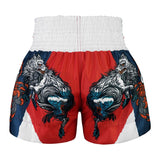 TUFF Muay Thai Shorts Wolfpack MS684