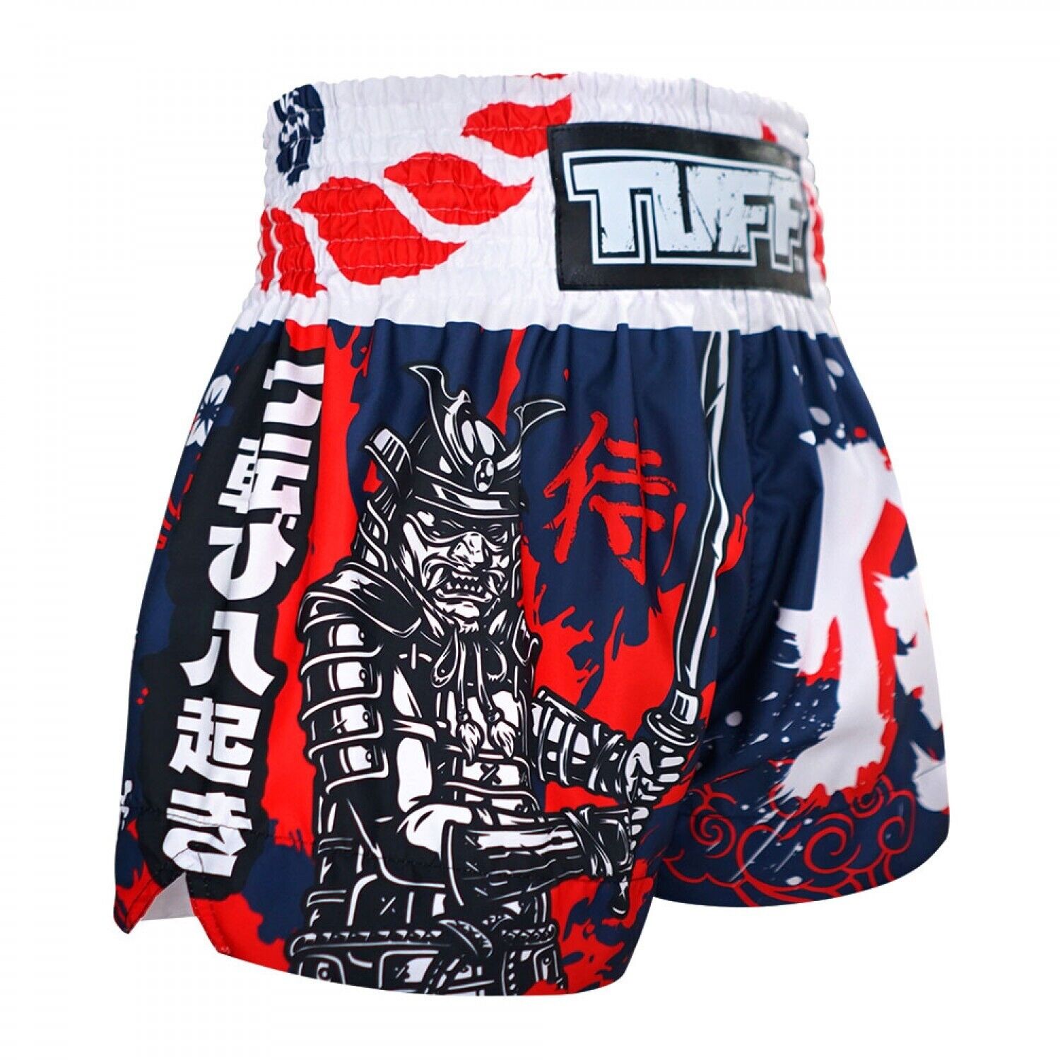 TUFF Muay Thai Shorts Samurai MS661