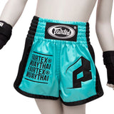 Fairtex Kids Muay Thai Shorts Turquoise BSK2107