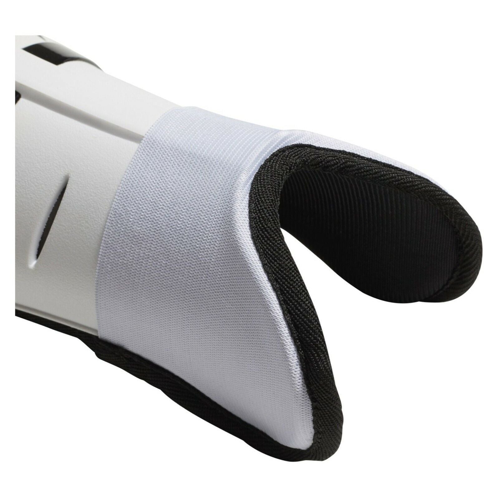 adidas Field Hockey Shin Guards Pads Adult White Black