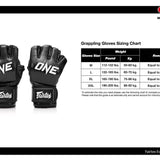 Fairtex Ultimate Leather MMA Gloves FGV12 Mixed Martial Arts 4.5 oz.