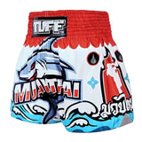 TUFF Muay Thai Shorts The Fearless One MS674