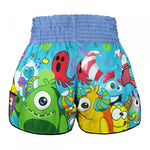 TUFF Kids Muay Thai Shorts Party Monster RMS104