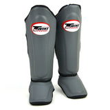 Twins SGS10 Muay Thai Shin Guards Kickboxing Double Padded MMA All Colours