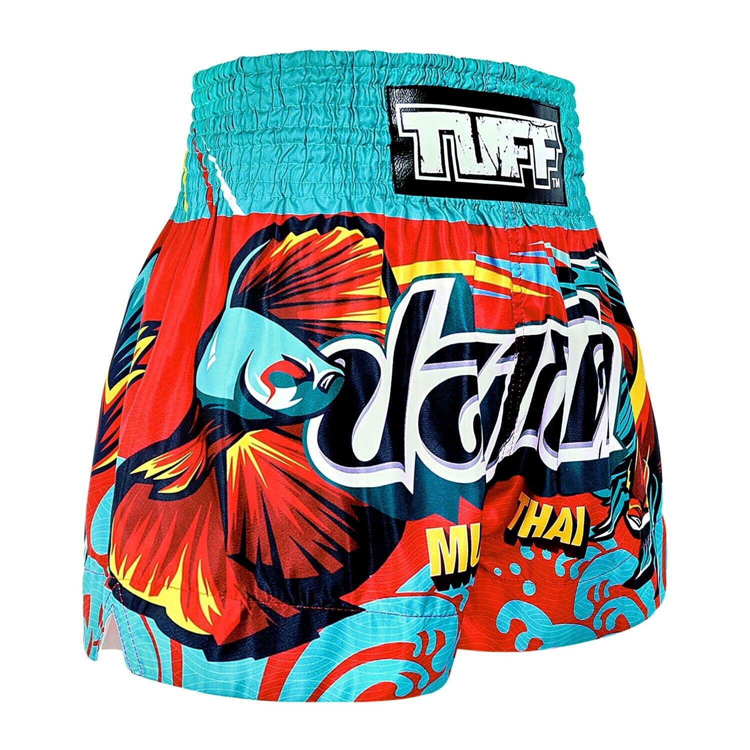 TUFF Muay Thai Shorts Half-Sun Light MS672