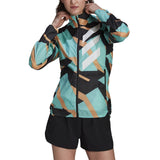 adidas Terrex Agravic Womens Trail Running Wind Breaker Jacket Ladies Parley