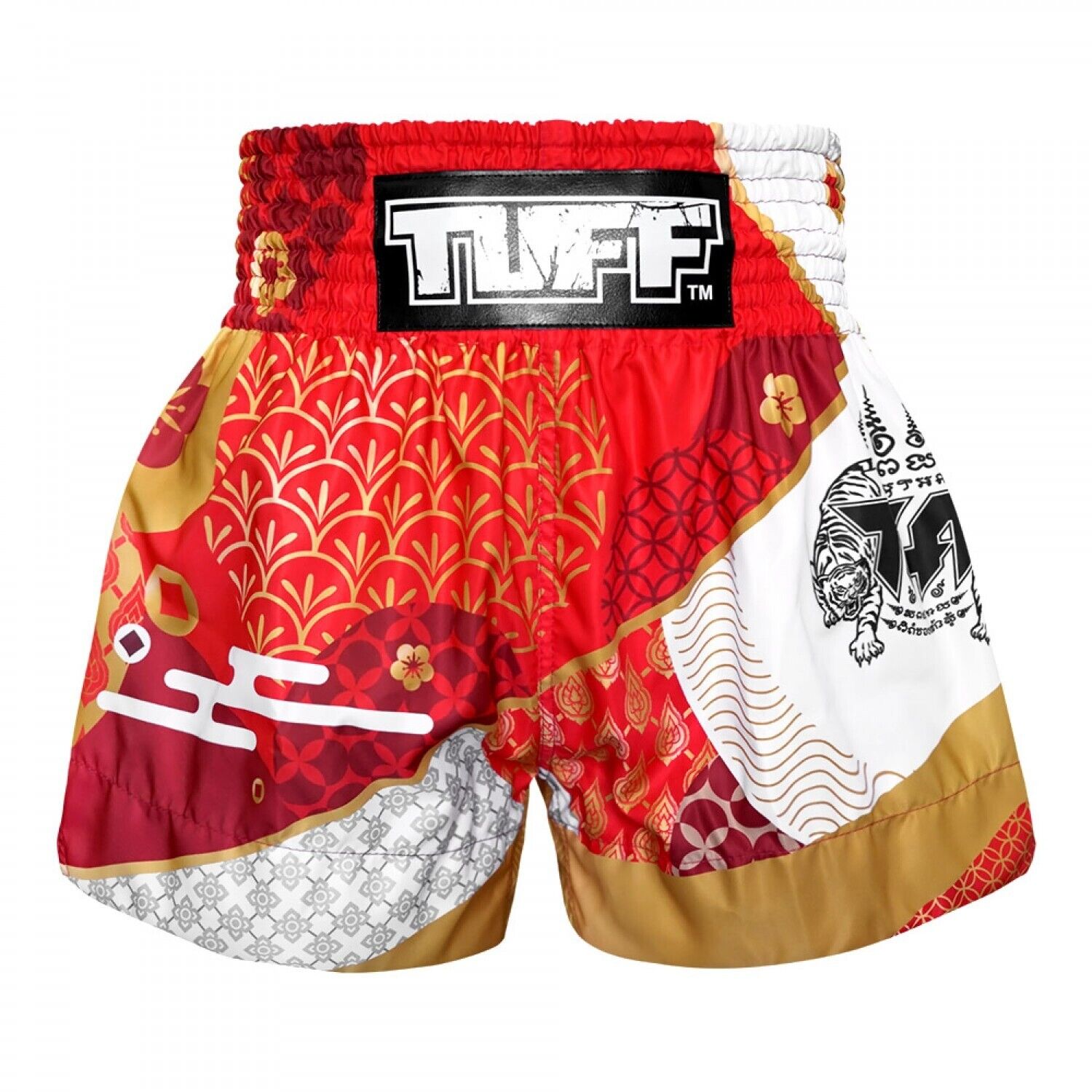 TUFF Muay Thai Shorts Sun Goddess MS653