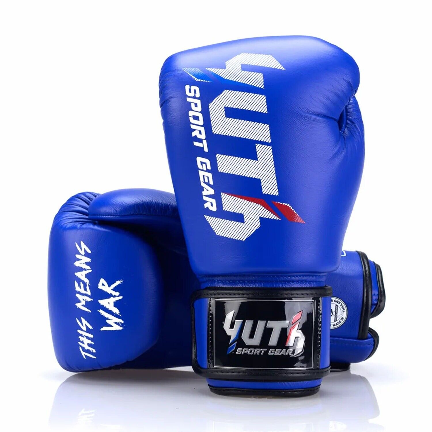 Yuth Sport Leather Muay Thai Boxing Gloves Adult