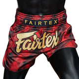 Fairtex Rodtang Muay Thai Shorts BS1919 Red