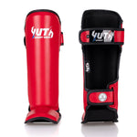 Yuth Signature Muay Thai Shin Guards Adult Kickboxing Pads MMA