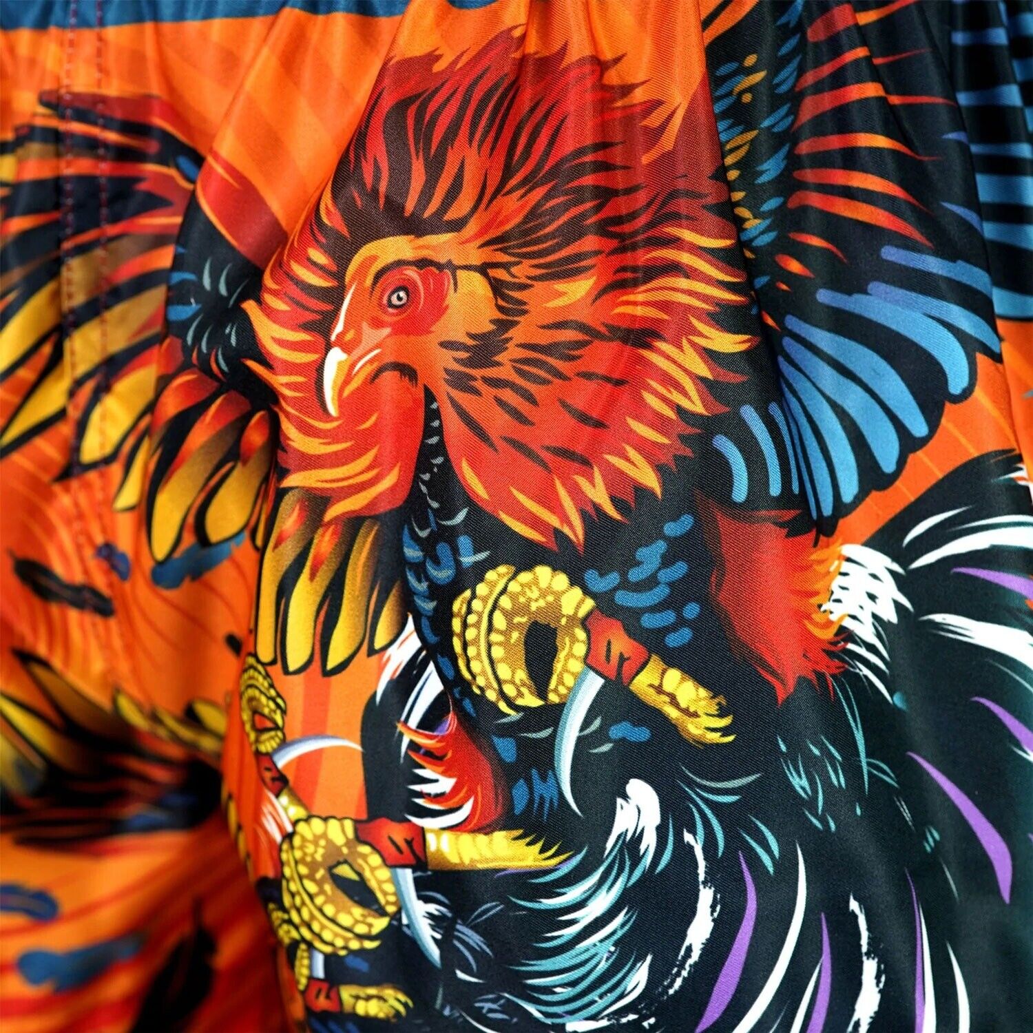 TUFF Muay Thai Shorts Lethwei Rooster MS676