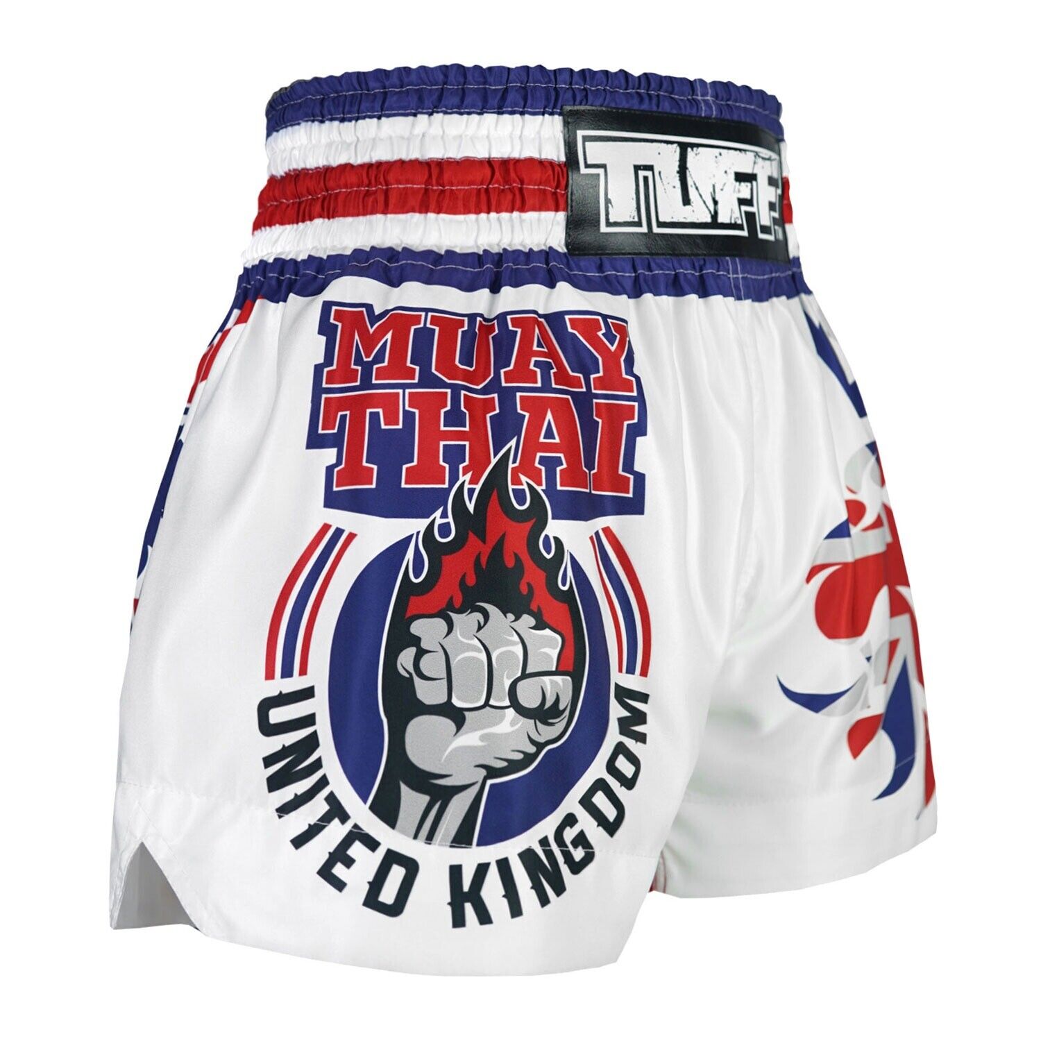 TUFF Muay Thai Shorts UK King Of Beasts MS666