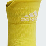 adidas Ankle Performance Running Socks HEAT.RDY Yellow Sports