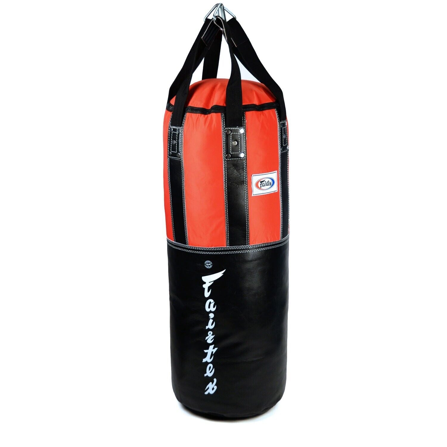 Fairtex HB3 Extra Large Leather Heavy Bag Muay Thai Boxing MMA Red UN-FILLED