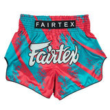 Fairtex Street King Muay Thai Shorts BS1929 Blue / Pink