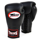 Twins Leather Lace-Up Muay Thai Boxing Gloves BGLL1