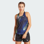 adidas Adizero Running Vest Womens Tank Top Ladies Gym Training