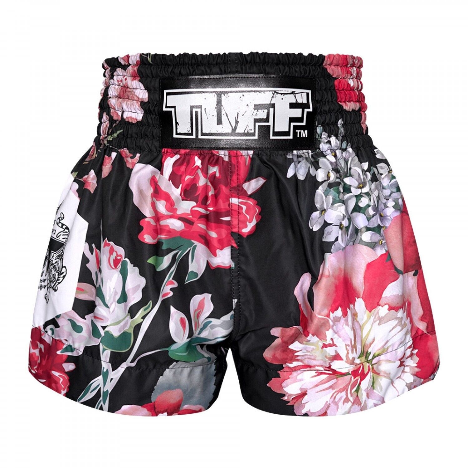 TUFF Muay Thai Shorts Wild Thorns MS655