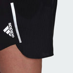 adidas Fast Reflective Split Mens Running Shorts Black Parley Eco Fitness Gym