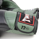 Twins Leather Long Cuff Muay Thai Boxing Gloves BGVL11