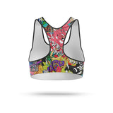 Fairtex URFACE Full Print Sports Bra SB9 Muay Thai