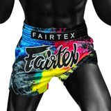 Fairtex Acid Jazz Muay Thai Shorts BS1938 Black