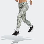 adidas FastImpact Leopard Womens 7/8 Running Tights Ladies Fitness Leggings Gym