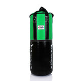 Fairtex HB3 Extra Large Leather Heavy Bag Muay Thai Boxing MMA Red Green FILLED