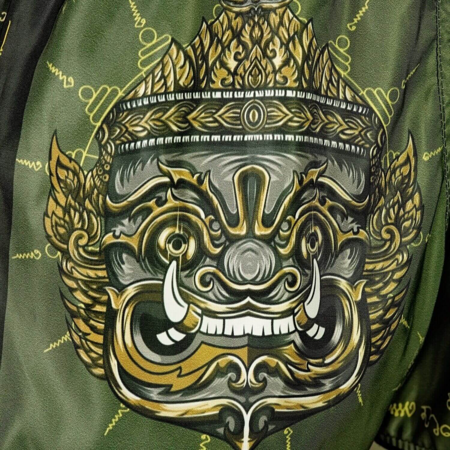 TUFF Muay Thai Shorts The Immortal Yaksa RMS117