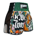 TUFF Muay Thai Shorts Tora Mori To Kingyo MSC105