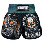 TUFF Muay Thai Shorts The Skull Rider RMS109