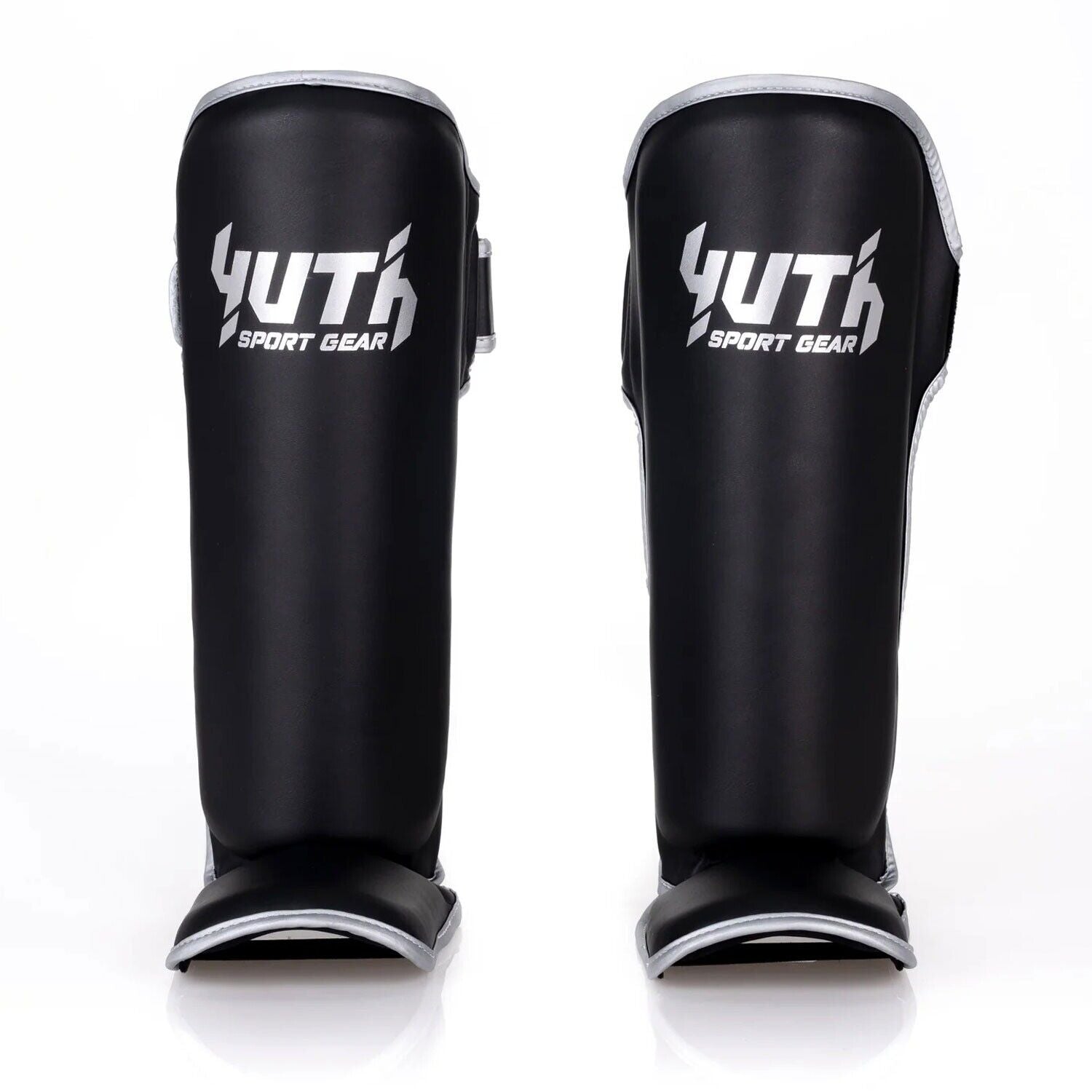 Yuth Gold Muay Thai Shin Guards Adult Kickboxing Pads MMA