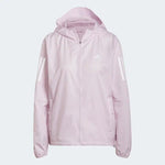 adidas Own The Run Womens Running Jacket Winbreaker Ladies Fitness Coat Mauve