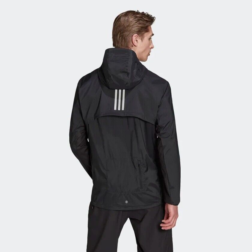 adidas Marathon Running Jacket Mens